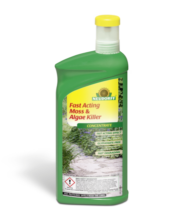 Fast Acting Moss & Algae Killer Concentrate