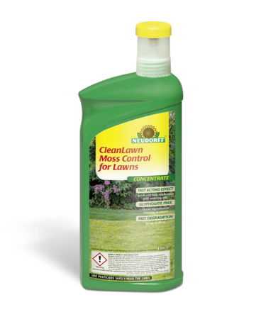 CleanLawn Moss Control for Lawns Concentrate