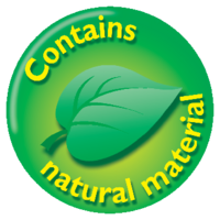 UK - contains natural materials