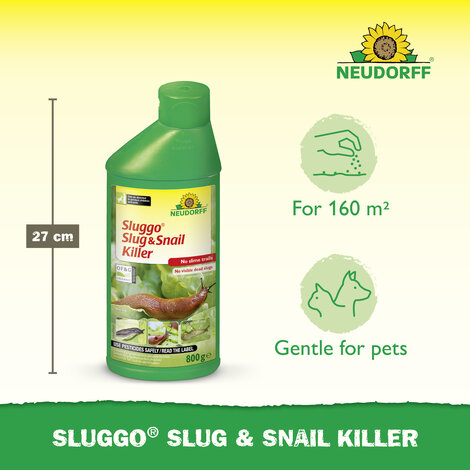 Sluggo Slug & Snail Killer Sprechende Bilder