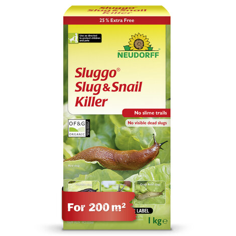 Sluggo Slug & Snail Killer Sprechende Bilder Bild 1