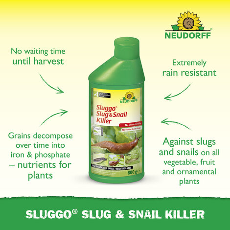 Sluggo Slug & Snail Killer Sprechende Bilder