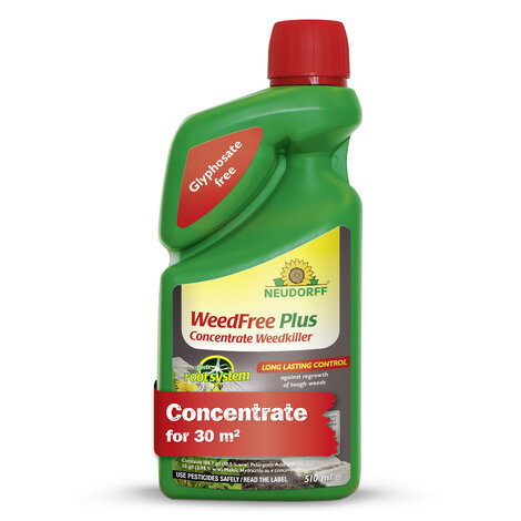 WeedFree Plus Concentrate Weedkiller Sprechende Bilder Bild 1