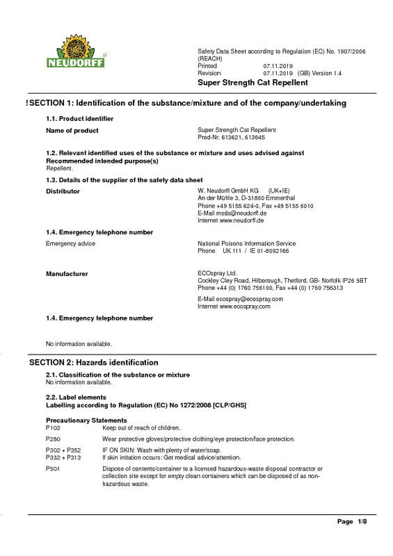 Neudorff Msds