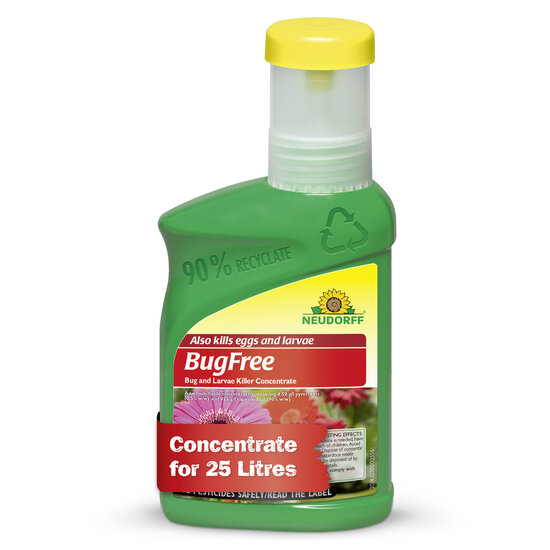 BugFree Bug and Larvae Killer Concentrate Sprechende Bilder Bild 1 BugFree Bug and Larvae Killer Concentrate Sprechende Bilder Bild 1