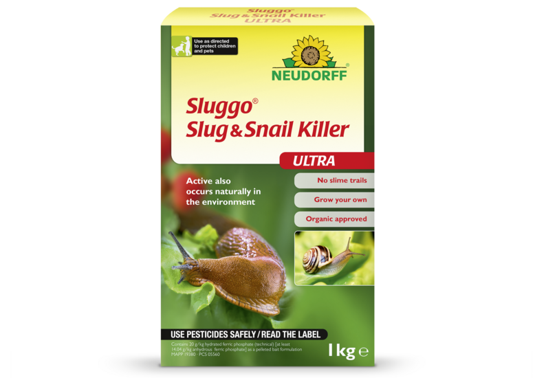 Sluggo Slug & Snail Killer Ultra
