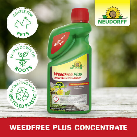 WeedFree Plus Concentrate Weedkiller Sprechende Bilder Bild 6