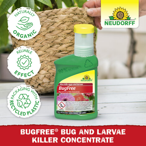 BugFree Bug and Larvae Killer Concentrate Sprechende Bilder Bild 5