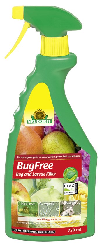 Neudorff helps gardeners to banish aphid outbreaks from plots