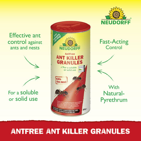 AntFree Ant Killer Granules Sprechende Bilder Bild 2