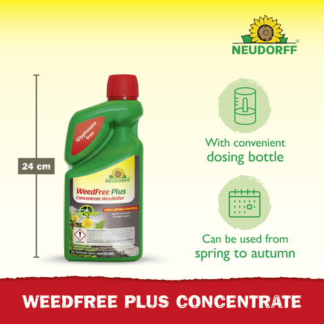 WeedFree Plus Concentrate Weedkiller Sprechende Bilder Bild 3