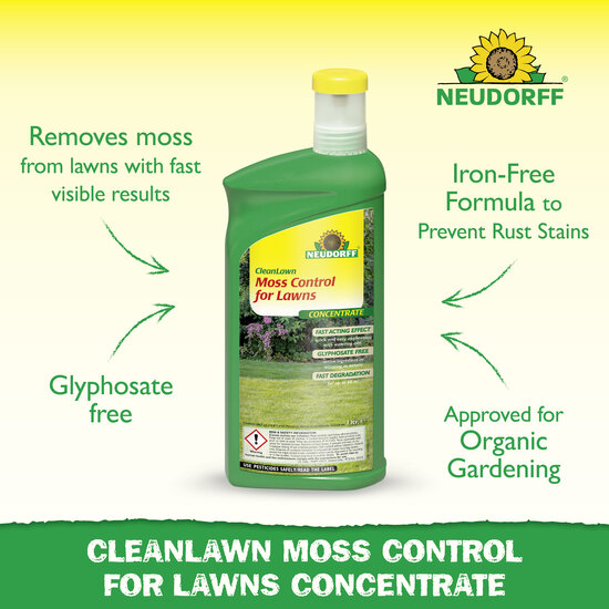 CleanLawn Moss Control for Lawns Sprechende Bilder Bild 2