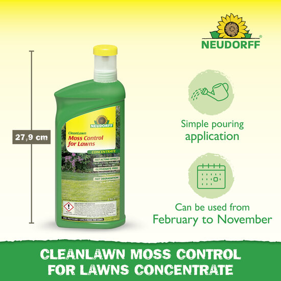 CleanLawn Moss Control for Lawns Sprechende Bilder Bild 3