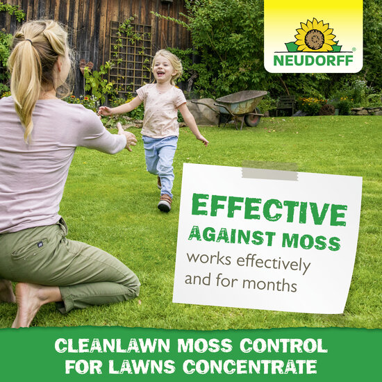 CleanLawn Moss Control for Lawns Sprechende Bilder Bild 6