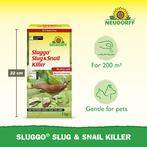 Sluggo Slug & Snail Killer Sprechende Bilder Bild 3