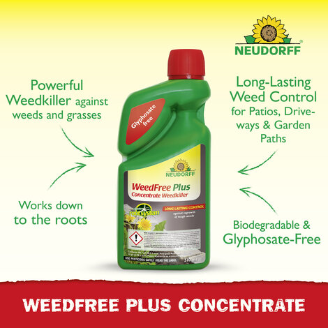 WeedFree Plus Concentrate Weedkiller Sprechende Bilder Bild 2