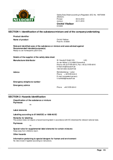 Orchid Vitaliser