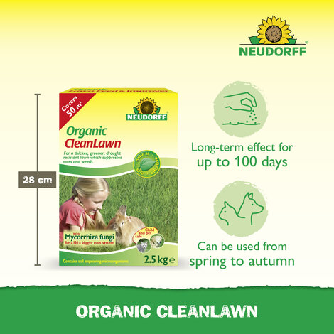 Organic CleanLawn Sprechende Bilder Bild 3