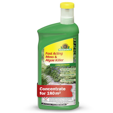 Fast Acting Moss & Algae Killer Concentrate Sprechende Bilder Bild 1