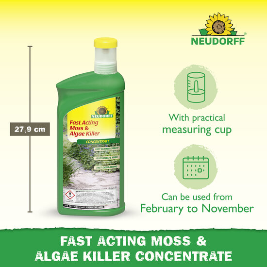 Fast Acting Moss & Algae Killer Concentrate Sprechende Bilder Bild 3