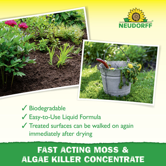 Fast Acting Moss & Algae Killer Concentrate Sprechende Bilder Bild 4