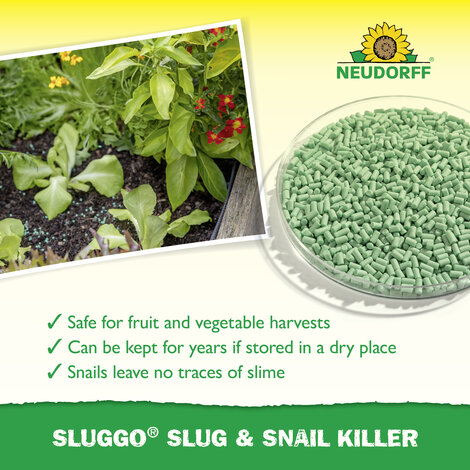 Sluggo Slug & Snail Killer Sprechende Bilder Bild 4