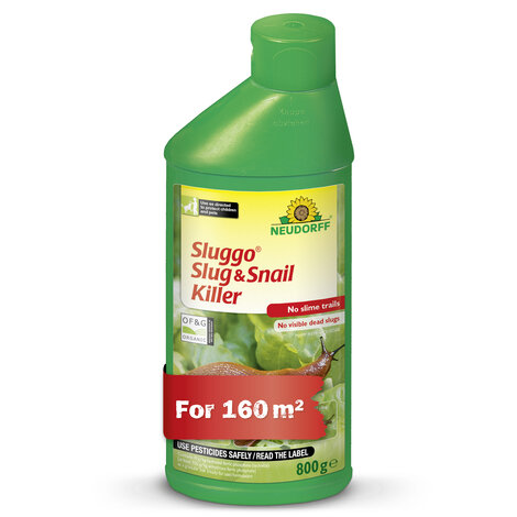 Sluggo Slug & Snail Killer Sprechende Bilder