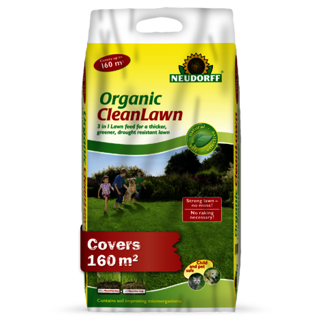 Organic CleanLawn Sprechende Bilder Bild 1