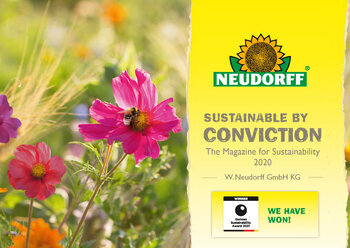 Neudorff’s new sustainability report