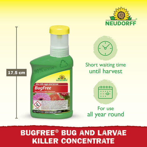 BugFree Bug and Larvae Killer Concentrate Sprechende Bilder Bild 3