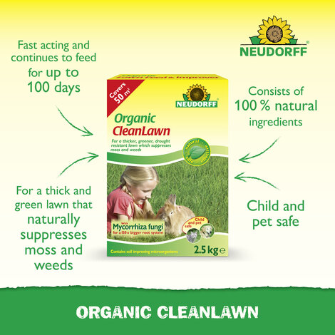 Organic CleanLawn Sprechende Bilder Bild 2