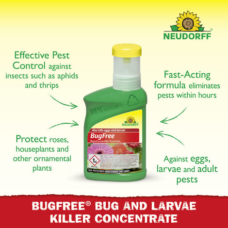 BugFree Bug and Larvae Killer Concentrate Sprechende Bilder Bild 2