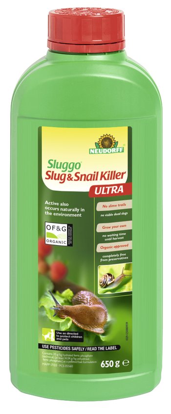 Get ultra-tough on slugs and snails this spring with Neudorff’s Sluggo Slug & Snail Killer Ultra!