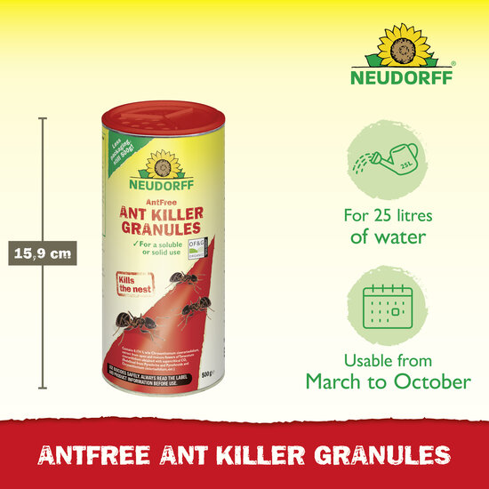 AntFree Ant Killer Granules Sprechende Bilder Bild 3