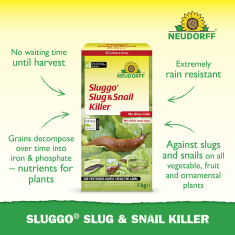 Sluggo Slug & Snail Killer Sprechende Bilder Bild 2