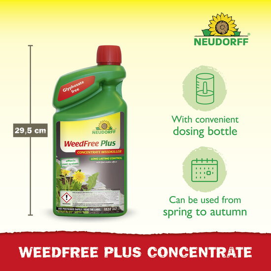 WeedFree Plus Concentrate Weedkiller Sprechende Bilder Bild 3 WeedFree Plus Concentrate Weedkiller Sprechende Bilder Bild 3