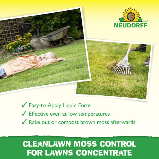 CleanLawn Moss Control for Lawns Sprechende Bilder Bild 4