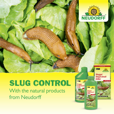 Sluggo Slug & Snail Killer Sprechende Bilder