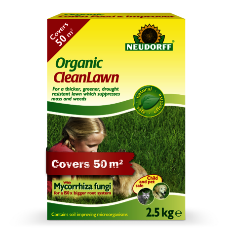 Organic CleanLawn Sprechende Bilder Bild 1