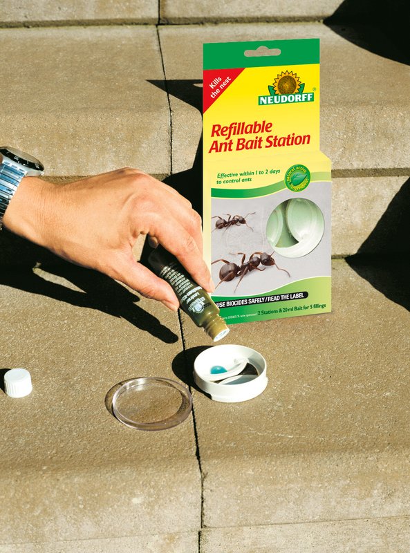 Neudorff Refillable Ant Bait Station