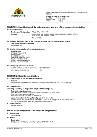 4005240136546 Sicherheitsdatenblatt 2025-01 en-GB