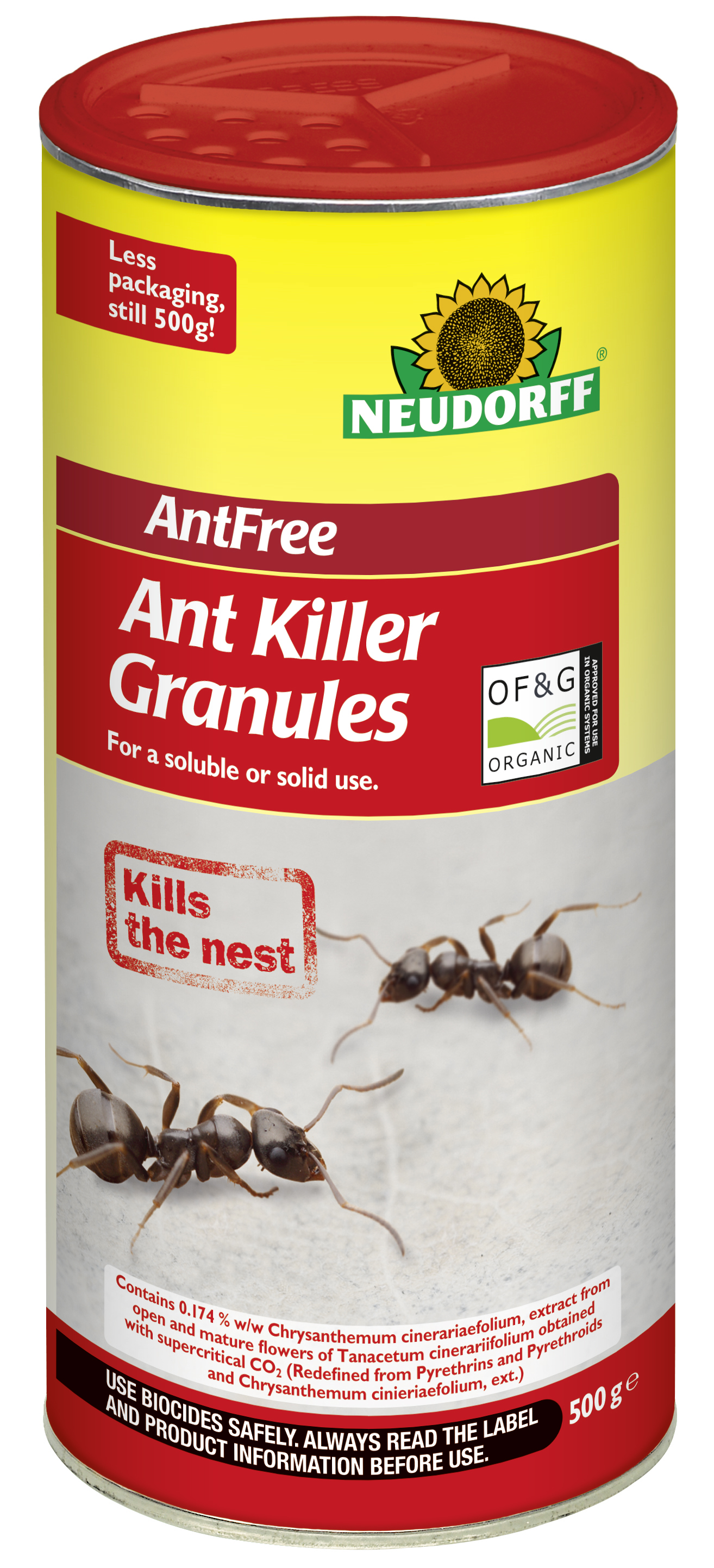 Neudorff AntFree Ant Killer Granules