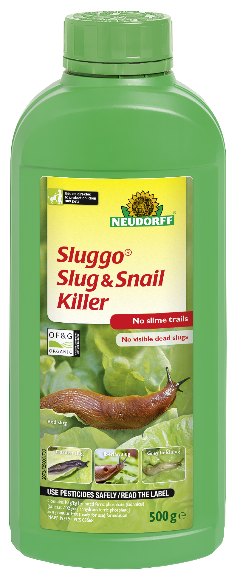Neudorff Sluggo Slug & Snail Killer