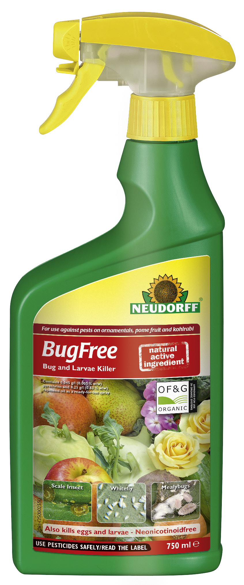 Neudorff BugFree Bug and Larvae Killer
