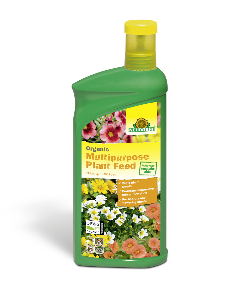 Organic Multipurpose Plant Feed