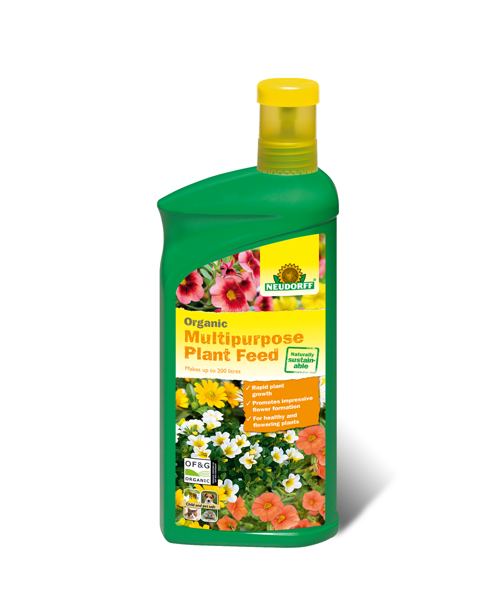 Organic Multipurpose Plant Feed