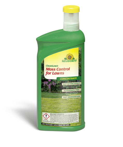 CleanLawn Moss Control for Lawns