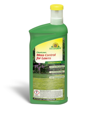 CleanLawn Moss Control for Lawns