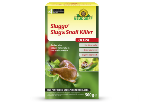 Sluggo Slug & Snail Killer Ultra