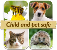 UK - Child and pet safe